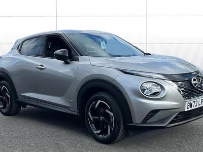 Used Nissan Juke N-Connecta 143 HP (105 kW) 2023 Silver SUV