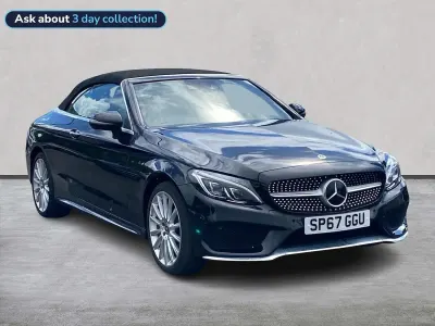 Used Mercedes C220