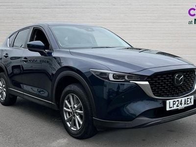 Used Mazda CX-5 Center-Line 165 HP (121 kW) 2024 Blue SUV