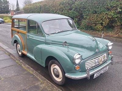 Green Used 1970 Morris Minor | £9,950