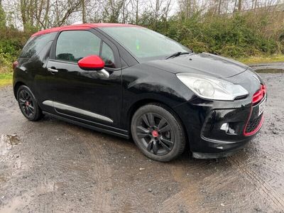 used Citroën DS3 1.6 VTi 16V DStyle Red 3dr