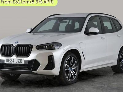 Used BMW X3 M Sport 292 HP (214 kW) 2024 White SUV