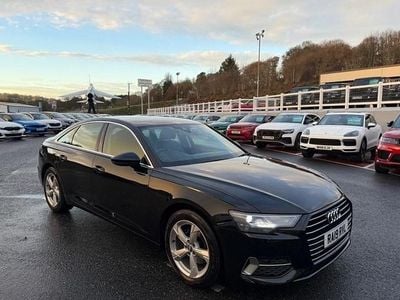 Black Used 2019 Audi A6 Sport Sedan | £14,750 (Fair price)