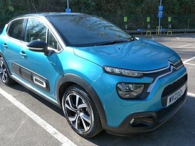 Used Citroën C3 PureTech 83 HP (61 kW) 2023 Blue Hatchback