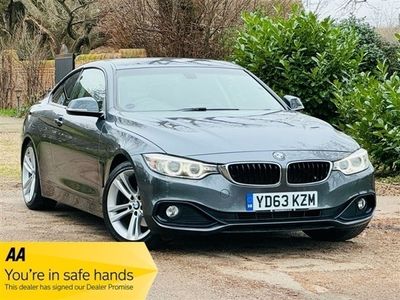 used BMW 420 4 Series d Sport 2dr Auto