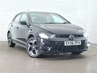 Used VW Polo R-line 115 HP (84 kW) 2026 Black Hatchback