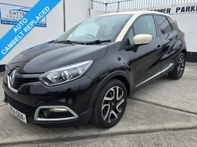 Used Renault Captur Dynamique 90 HP (66 kW) 2014 Black SUV