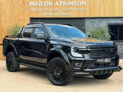 New Ford Ranger Wildtrack 2026 Agate black Pickup