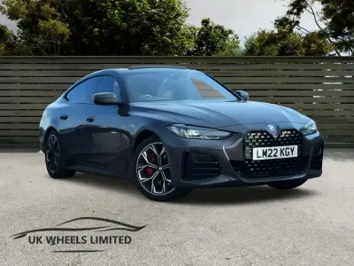 Used BMW 420 M Sport 2022 Grey Coupe