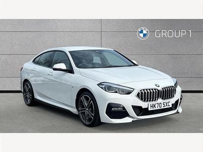 Used BMW 218 M Sport 140 HP (102 kW) 2021 White Coupe
