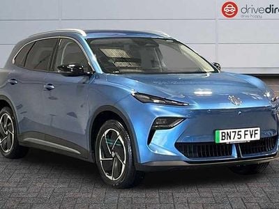 New 2025 MG S5 Trophy SUV | £25,250 (Fair price)