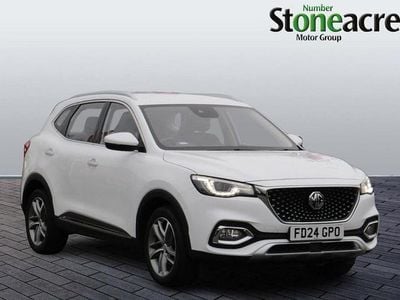 Used MG HS Excite 162 HP (119 kW) 2024 White SUV