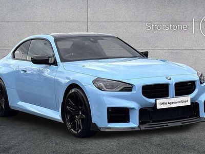 Used BMW M2 Comfort Edition 454 HP (333 kW) 2024 Blue Coupe