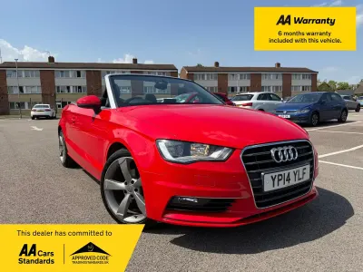 Begagnad Audi A3 Cabriolet