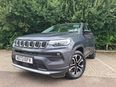 Used Jeep Compass Limited 241 HP (177 kW) 2023 Graphite grey SUV