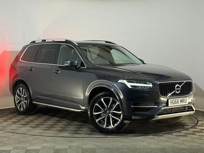 Used Volvo XC90 Momentum 235 HP (172 kW) 2017 Grey SUV