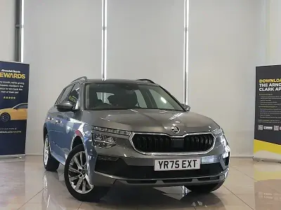 Used Skoda Kamiq SE 116 HP (85 kW) 2025 Grey SUV