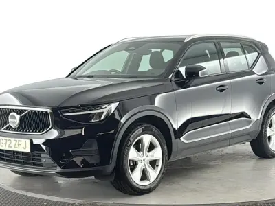 Used Volvo XC40 Core 163 HP (119 kW) 2022 Black SUV
