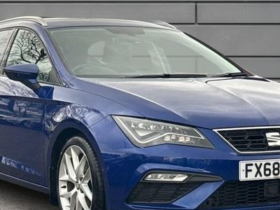 used Seat Leon ST Estate Fr Technology2.0 Tdi Fr Technology St 5dr Diesel Manual Euro 6 (s/s) (150 Ps) - FX68X