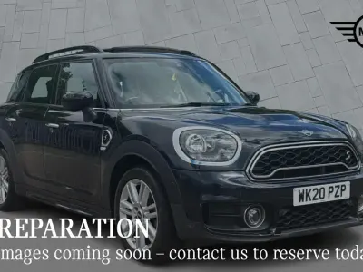 Used Mini Cooper S Countryman Exclusive 192 HP (141 kW) 2020 Black SUV