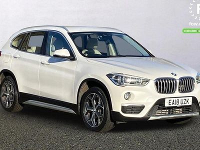 White Used 2018 BMW X1 xLine SUV | £16,699 (Good price)