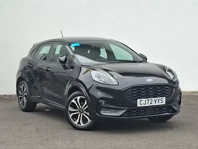 Used Ford Puma ST-Line 125 HP (91 kW) 2022 Black SUV