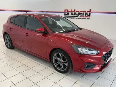 Used Ford Focus ST-Line 2020 Red Hatchback