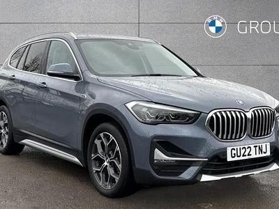 Grey Used 2022 BMW X1 xLine SUV | £24,475 (A bit pricey)