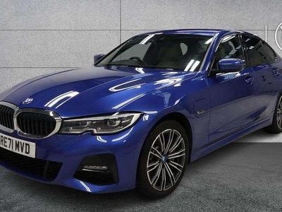 Used BMW 330e M Sport 288 HP (211 kW) 2022 Blue