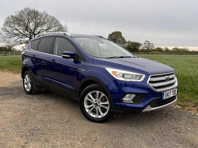 Used Ford Kuga Titanium 150 HP (110 kW) 2017 Blue SUV