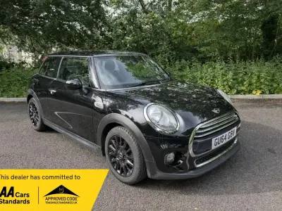 Used Mini Cooper Hatch 136 HP (100 kW) 2014 Black Hatchback