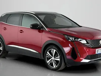 Used Peugeot 3008 GTi 131 HP (96 kW) 2023 Red SUV