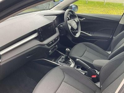 Used Skoda Fabia SE L 113 HP (83 kW) 2025 Grey Hatchback