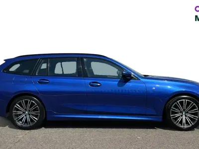 Used BMW 320 M Sport 190 HP (139 kW) 2020 Portimao blue Estate