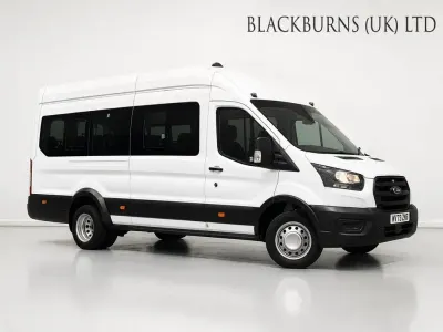 Used Ford Transit 165 HP (121 kW) 2023 White Van