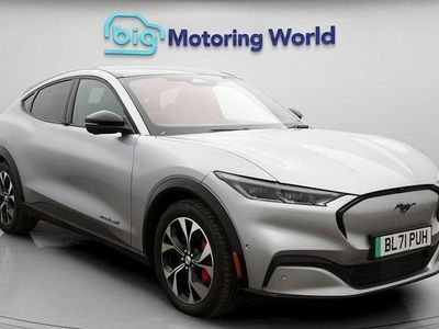 Used Ford Mustang Extended Range 351 HP (258 kW) 2021 Silver Hatchback