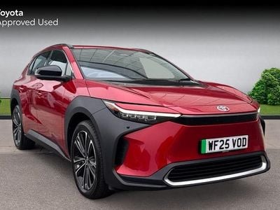 Used Toyota bZ4X 150 kW (204 HP) 2024 Scarlet flare SUV