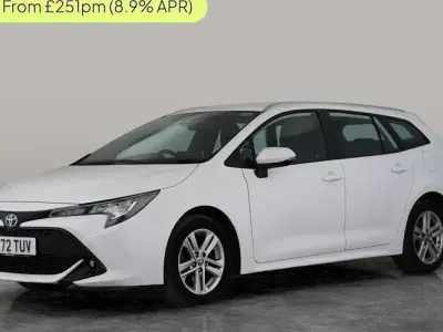 Used Toyota Corolla