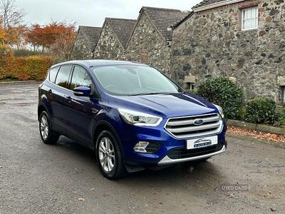 Blue Used 2017 Ford Kuga Titanium SUV | £6,950 (Fair price)