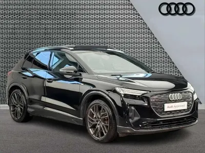 Used Audi Q4 e-tron Advanced 219 kW (299 HP) 2022 Black SUV