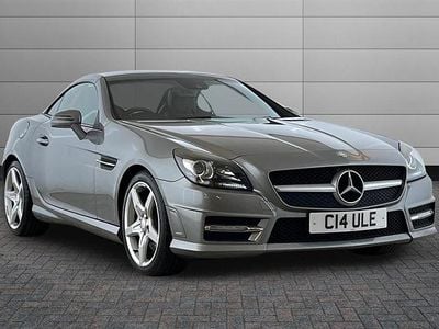 Used Mercedes SLK200 AMG 184 HP (135 kW) 2011 Silver Cabriolet