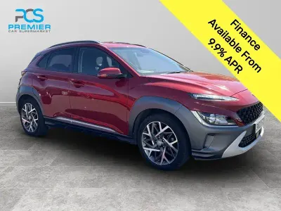 Used Hyundai Kona Premium 141 HP (103 kW) 2022 Pulse red SUV