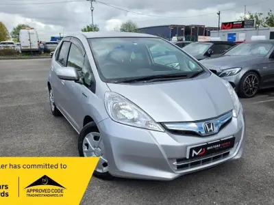 Used Honda Fit