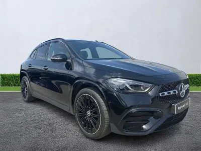 Used Mercedes GLA220 AMG Line Premium Plus 190 HP (139 kW) 2025 Black SUV