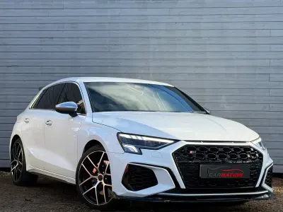 Used Audi S3 Sportback
