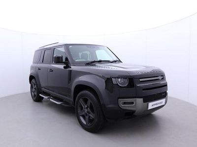 Used Land Rover Defender SE Dynamic 245 HP (180 kW) 2023 Black SUV