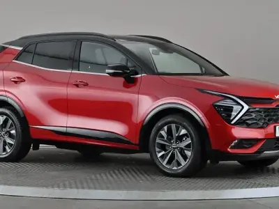 Used Kia Sportage GT-Line S 230 HP (169 kW) 2023 Red SUV