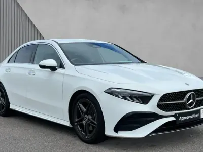 Used Mercedes A180 Executive 136 HP (100 kW) 2025 Polar white