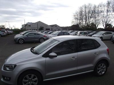 Used VW Polo Match 60 HP (44 kW) 2011 Silver Hatchback