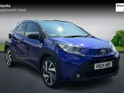 Used Toyota Aygo X 72 HP (52 kW) 2024 Blue SUV